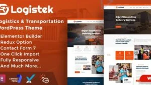 Logistek-–-Logistics-Transportation-WordPress-Nulled-300x169