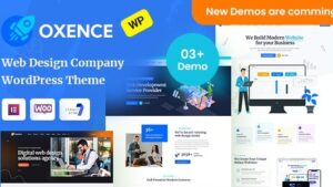 Oxence-Web-Design-Agency-Elementor-WordPress-Theme-Nulled-300x169
