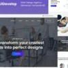 UiDevelop-Web-Design-Agency-Elementor-Template-Kit-Nulled-300x169