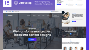 UiDevelop-Web-Design-Agency-Elementor-Template-Kit-Nulled-300x169