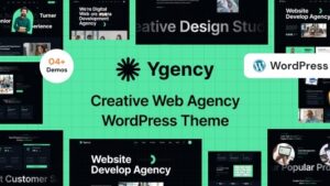 Ygency-Web-Design-Agency-WordPress-Theme-Nulled-300x169